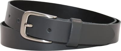 Fana Belts Leren Riem Grijs - Heren/Dames Riemen Leer - Taillemaat 115 - Nette Riem - Stoere Riem - Grijze Riem - Riem echt leer