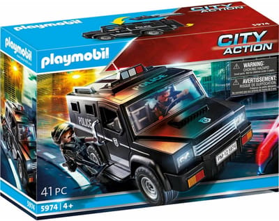 Playmobil Politie auto speciale eenheid