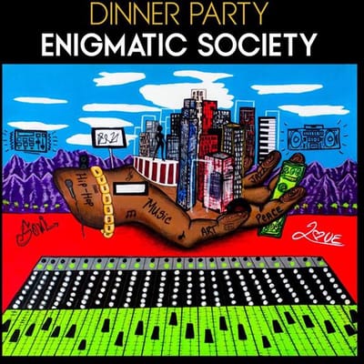 Dinner Party - Enigmatic Society (LP)