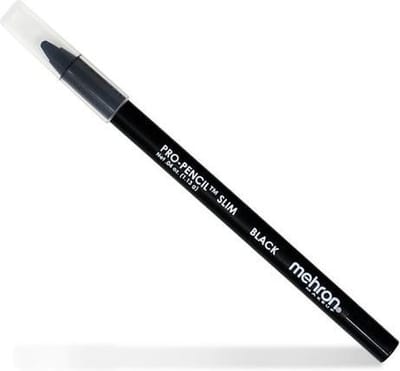 Mehron - ProPencil Slim Makeup Potlood - zwart