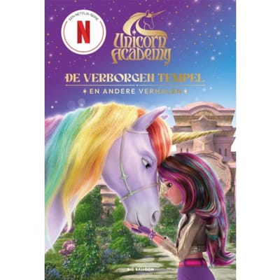 De Verborgen Tempel En Andere Verhalen - Unicorn Academy - Nosy Crow