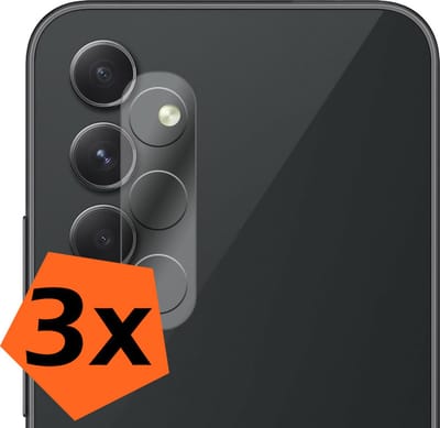 Camera Lens Protector - 3 Stuks - Geschikt voor Samsung Galaxy A14 - Camera Screenprotector - Gehard Glas - Beschermglas - Tempered Glass - Screen Protector