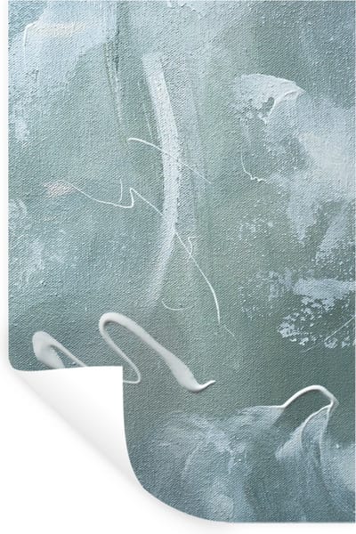 Muurstickers - Sticker Folie - Acrylverf - Design - Abstract - 20x30 cm - Plakfolie - Muurstickers Kinderkamer - Zelfklevend Behang - Zelfklevend behangpapier - Stickerfolie