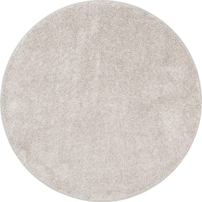Snapstyle Vloerkleed Hoogpolig Velours Mona Rond