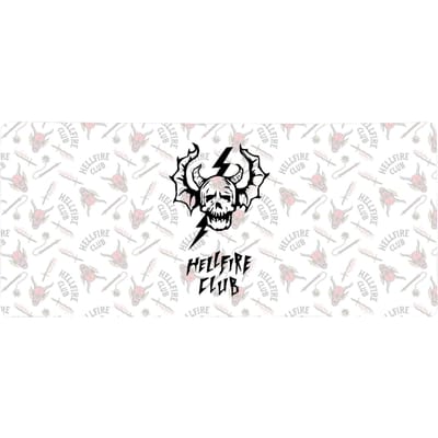 Stranger Things Hellfire Club Logo Gaming Mouse Mat - Large