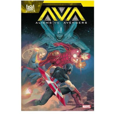 Aliens Vs. Avengers - Aliens Vs. Avengers - Jonathan Hickman