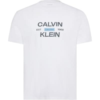T-shirt Calvin Klein Jeans Lv04rg805g Eu Calvinklein Stack Gra