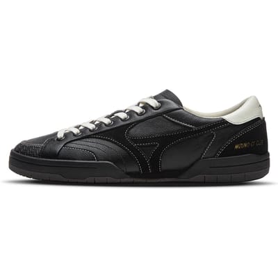 Mizuno Ct Club Classic Mode Retro Casual Veelzijdig Laag Uitgesneden Skateschoenen Unisex Sneakers Zwart D1GH261005 40 black