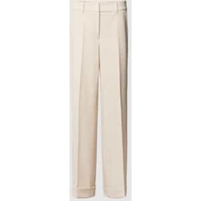 Broek met persplooien, model 'GRACE'