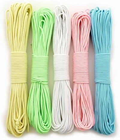 Klimtouw Paracord - Survival Koord - Outdoor Activiteiten - Lichtgevend Nachtzicht - 20 Meter - Geel