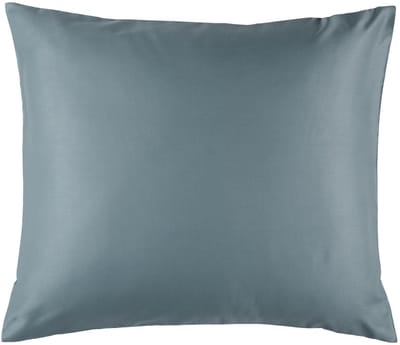 De Witte Lietaer Kussensloop Olivia Arctic - 60 x 70 cm - Blauw - Katoen Satijn