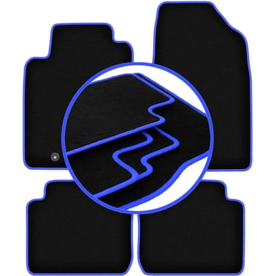 CARLUX-BLUE automatten voor: Toyota Camry IV sedan (1994-1998)