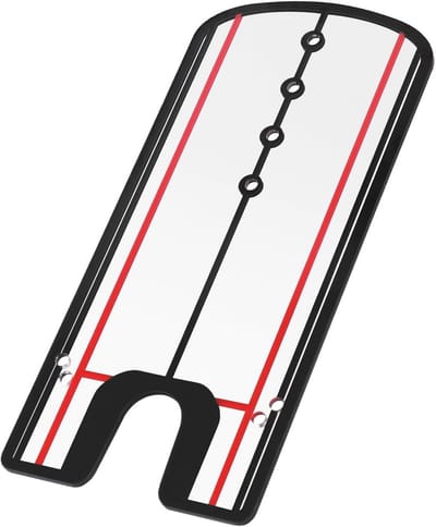 Draagbare Golf Putting Alignment Mirror - Verbeter Uw Putting Setup