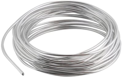 Flexibele Aluminium Draad van 5m voor Creatieve DIY Sieraden en Handgemaakte Decoraties, Verkrijgbaar in 3 Kleuren