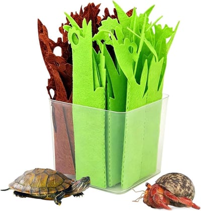 Terrarium Luchtbevochtiger - Imitatieplant Vochtigheid - Reptielen Verzorgen - Natuurlijke Verdamping - 375 x 168 cm - Groen
