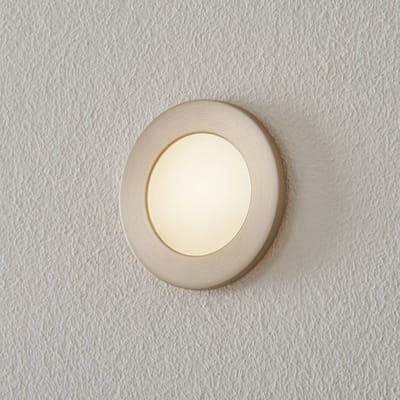 BEGA Accenta wandinbouw rond frame staal 160lm