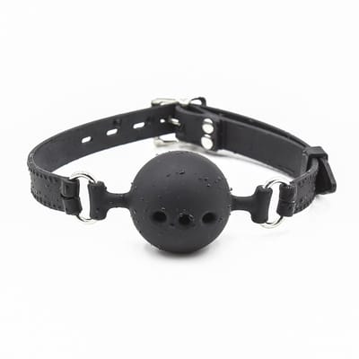 Smart Moves - Ball Gag - Diameter 50 mm - Maat L - Zwart