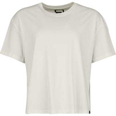 R.E.D. Rock-Engineered Design wit T-shirt met klassieke ronde hals - Dames - S