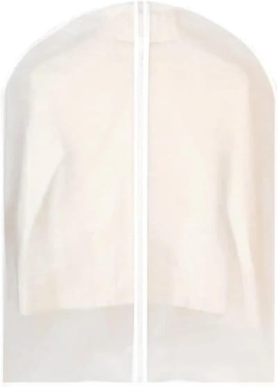 Kledinghoezen - Kast Organizer - Garderobe Beschermen - Wasbaar en Verdikt - 4 Stuks - Zwart