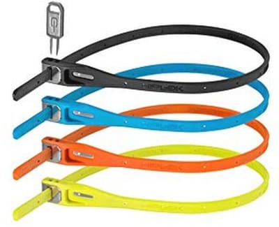 Multifunctionele veiligheidsband 4 PACK, Unisex, Z LOK, Sluitomtrek 40 cm