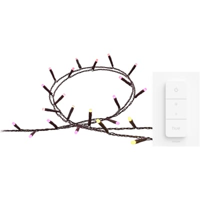 Philips Hue Festavia Lichtsnoer - 40 meter - 500 LEDs + Philips Hue Dimmer