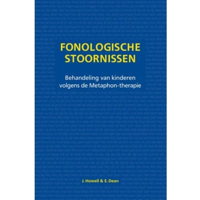 Fonologische Stoornissen - J. Howell