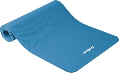 Yogamat - Fitnessmat Pilatesmat - Sporten Thuis - Extra Dikke Demping - 183x61cm - Blauw