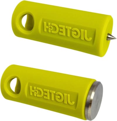 Vergrendelingsklopper Oprijhulp - Latch Tapper Keep Locator - Deuren Monteren - Beschermt Afwerking - 6 x 2.5 x 2.5 cm