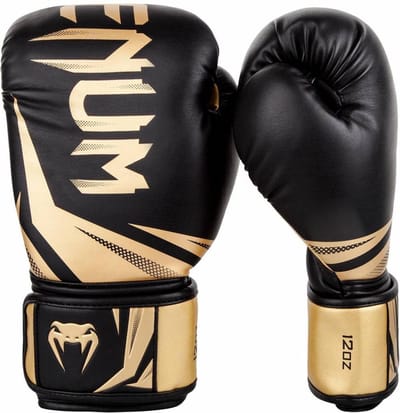 Venum Gear Bokshandschoenen Challenger 3.0 Zwart Goud -10oz