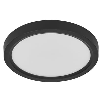 OSRAM ORBIS Quickfix 320mm LED Plafondlamp, 24W, 3000K warm wit, 2500lm, Click-DIM, Zwart, Kunststof/Metaal