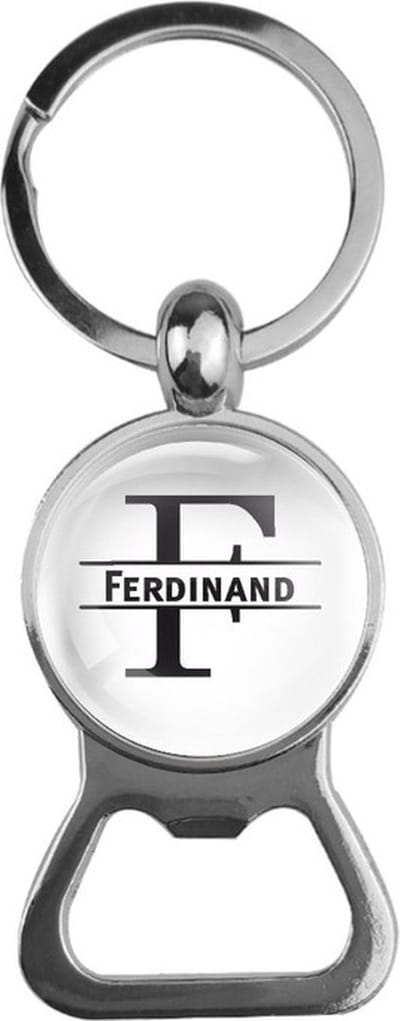 Bieropener Glas - Ferdinand