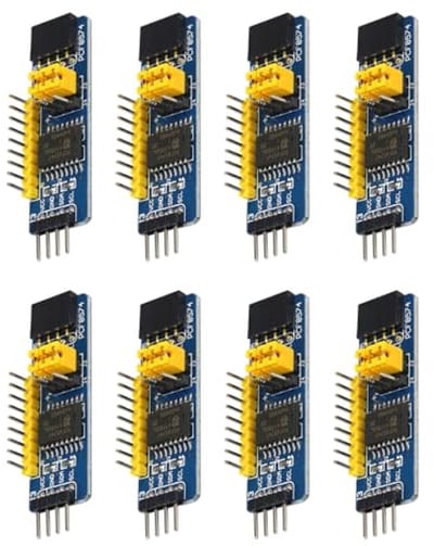 VT Goods - I/O-Expander - 8 stuks PCF8574 uitbreidingskaart - I2C-interface - Uitbreiding tot 64 I/O's - Geschikt voor Arduino