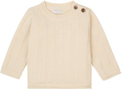 Noppies Pullover Gergal long sleeve Unisex T-shirt - Maat 62