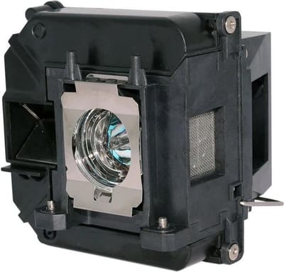 Beamerlamp geschikt voor de EPSON POWERLITE HOME CINEMA 3020+ beamer, lamp code ELPLP68 / V13H010L68. Bevat originele P-VIP lamp, prestaties gelijk aan origineel.
