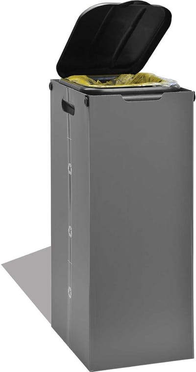 Artex Ecokube Vuilniszakhouder Met Deksel - 32 cm x 37 cm x 78 cm