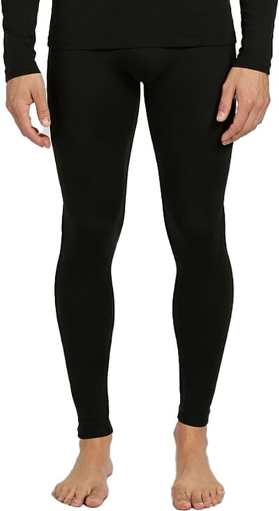 Zijden Herenlegging - inSilk Silkbasics - 100% Zijde - Zwart - Maat S