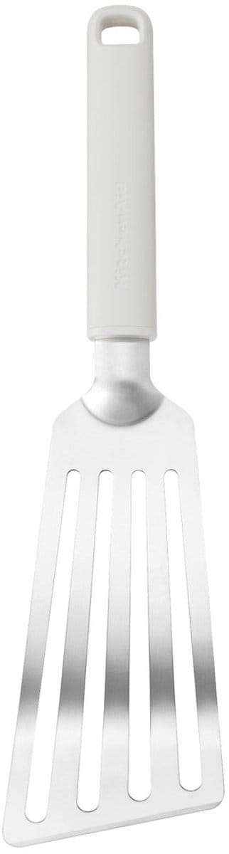 Bakspatel, 31,5 cm, RVS/Kunststof, Wit - KitchenAid
