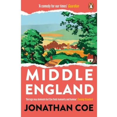 Middle England door Jonathan Coe Paperback Boek 9780241983683