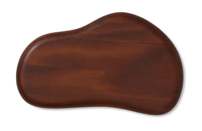 Ferm Living Cairn snijplank set van 3 - dark brown