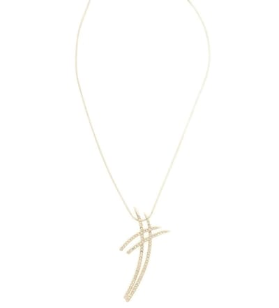Behave® Dames Ketting - Zilverkleur Hanger AB Steentjes - Nikkelvrij - Handgemaakt 50 cm