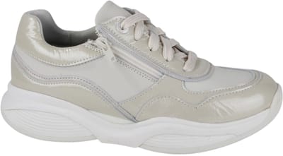 Xsensible 30085.3.175-HX dames veterschoenen sportief maat 41 (7) beige