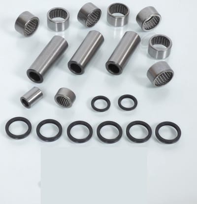 alle ballen ophangstang reparatieset voor motorfiets gas 125 ec 1996 tot 2011 27-1118 / vcq10-12c nieuw