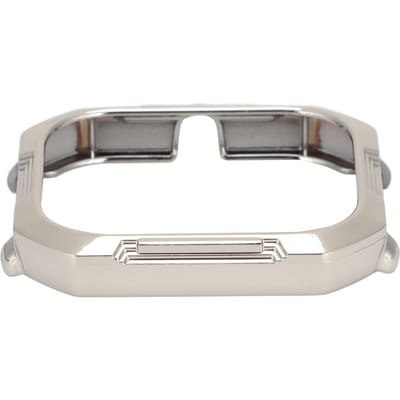 Coque Bumper PC pour Montre Connectée Huami Amazfit GTS Édition Explore Coque Antichoc Protectrice argenté