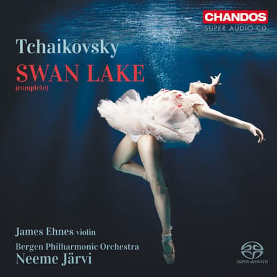 James Ehnes, Bergen Philharmonic Orchestra, Neeme Järvi - Tsjaikovski: Swan Lake (Complete) (2 SACD)