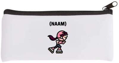 Akyol - skeeleren met eigen naam Etui - Sport - skeeleraars - skaten - 20 bij 9 cm