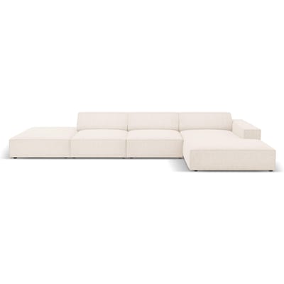 5-zitshoekbank Jodie rechts chenille | Micadoni Home