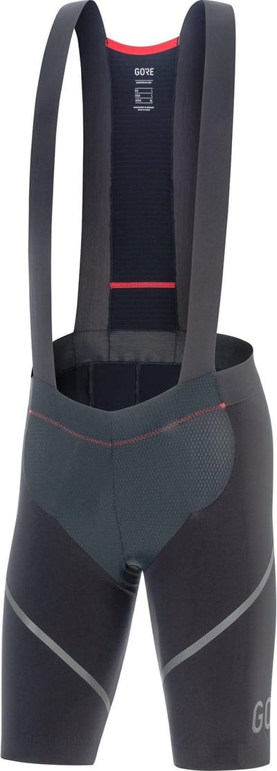 GORE WEAR C7 Race Bib Shorts Heren, black Maat S