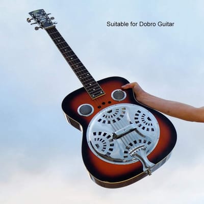 Shopcentral - Gitaar Resonator Set - Spider Bridge - Hoogwaardige Klank - Compleet - Resonator Cover - Geschikt voor Dobro Gitaren - Inclusief Access