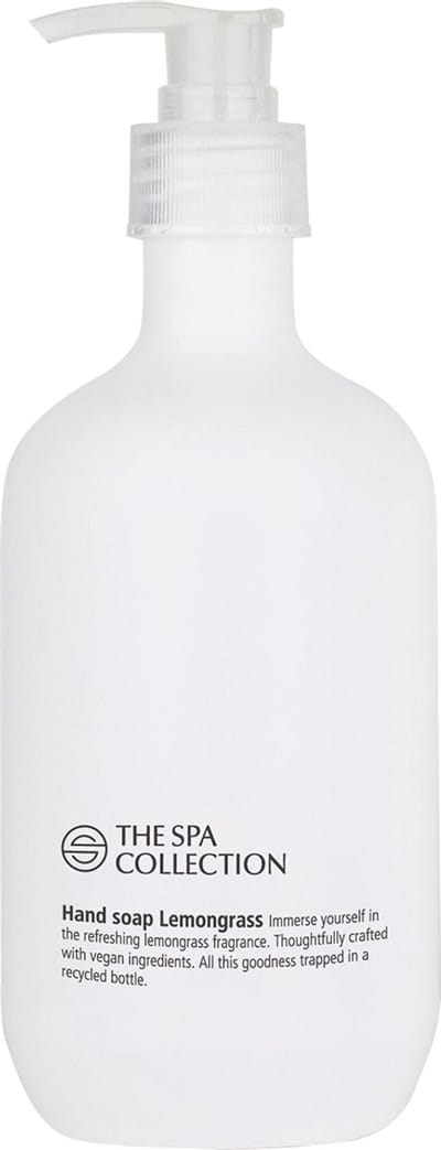 The Spa Collection Lemongrass - Handzeep - 475 ml witte pompfles
