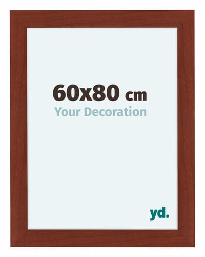 Your Decoration - Fotolijst 60x80 cm - MDF - Kersen - Como